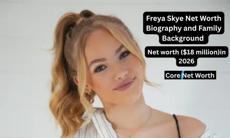 Freya Skye net worth biography and family background