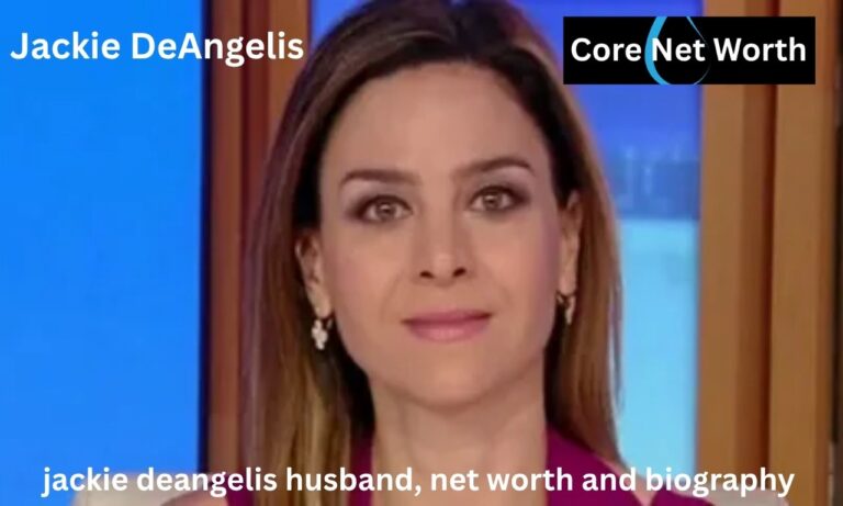 jackie deangelis husband, net worth and biography