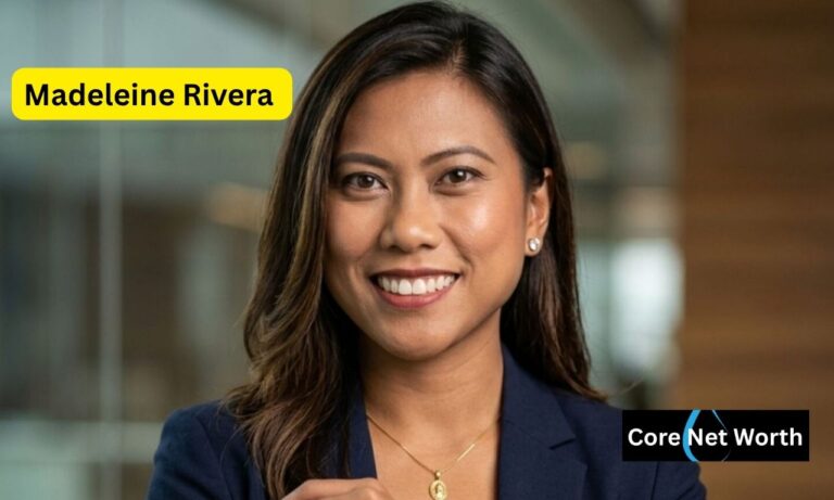 Madeleine Rivera net worth and biography