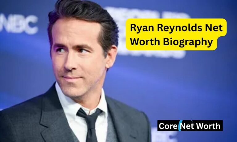 Ryan Reynolds Net Worth Biography