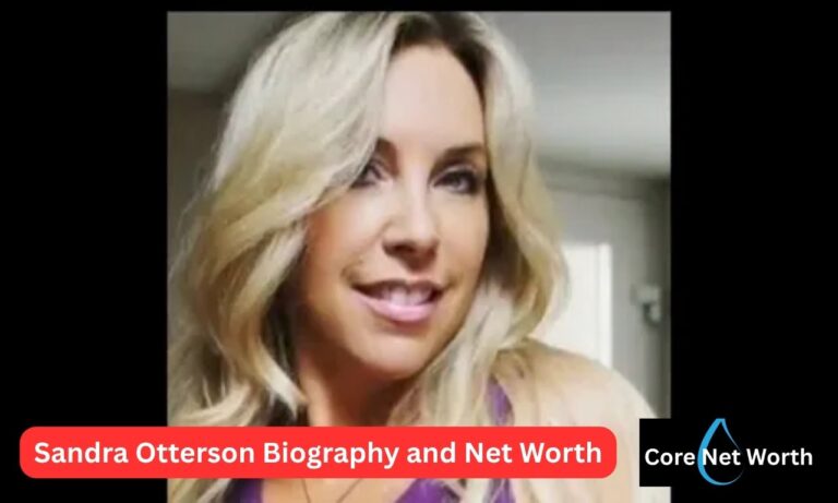 Sandra Otterson Biography and Net Worth