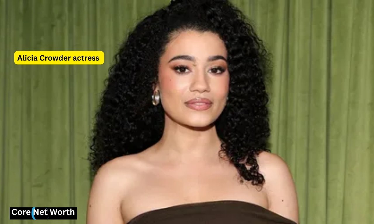 Alicia Crowder Actress Net Worth