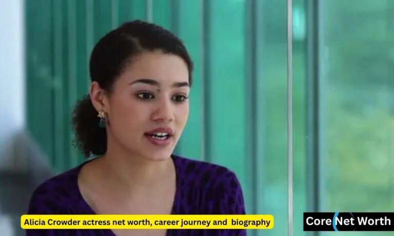 Alicia Crowder actress net worth