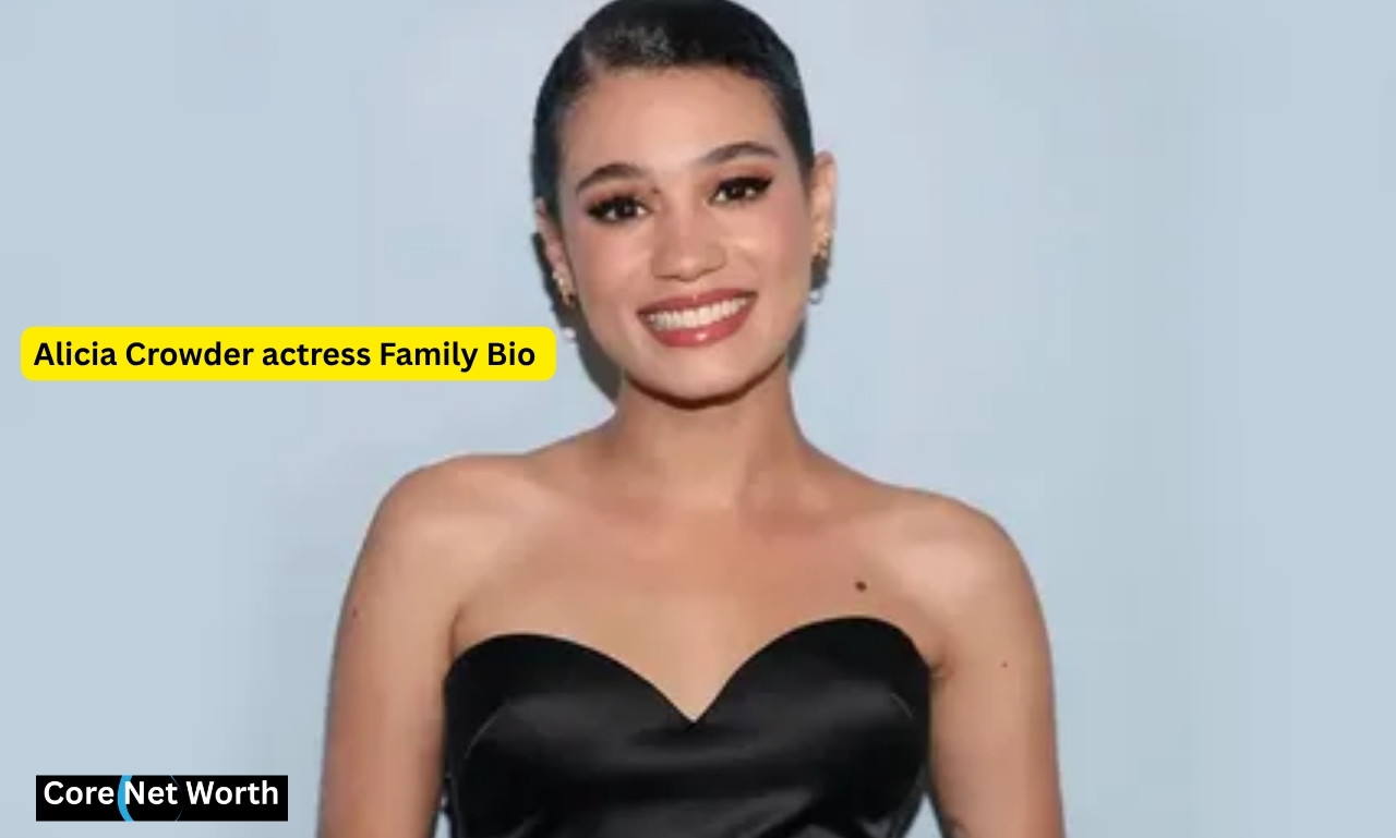 Alicia Crowder Family Background