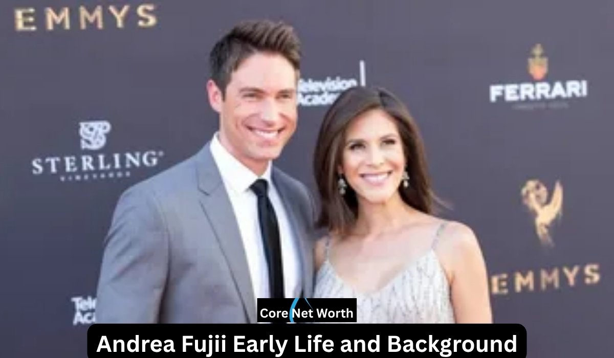 Andrea Fujii Early Life , husband and Background