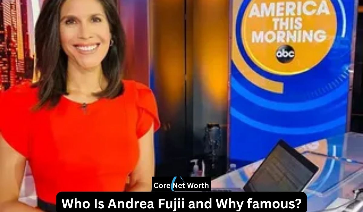 Andrea Fujii journalist