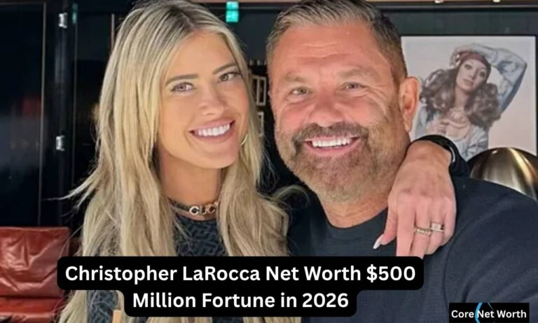 Christopher LaRocca net worth