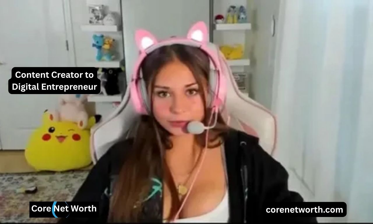 Content Creator to Digital Entrepreneur