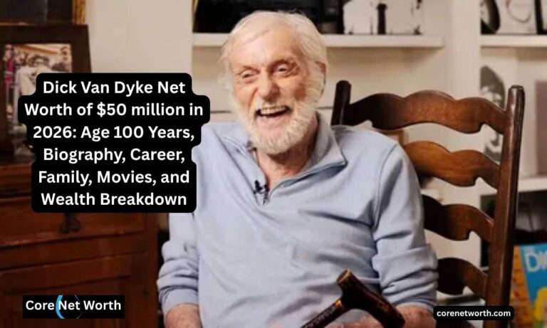 Dick Van Dyke Net Worth