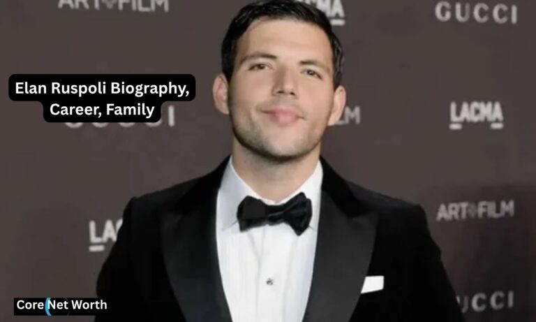 Elan Ruspoli net worth