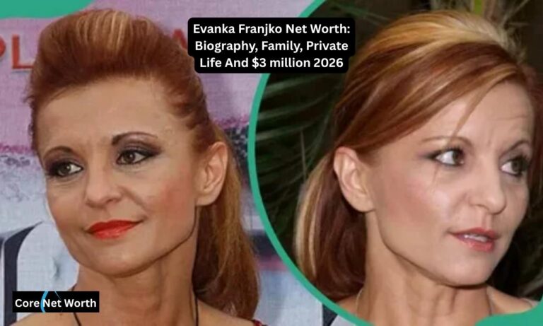 Evanka Franjko net worth
