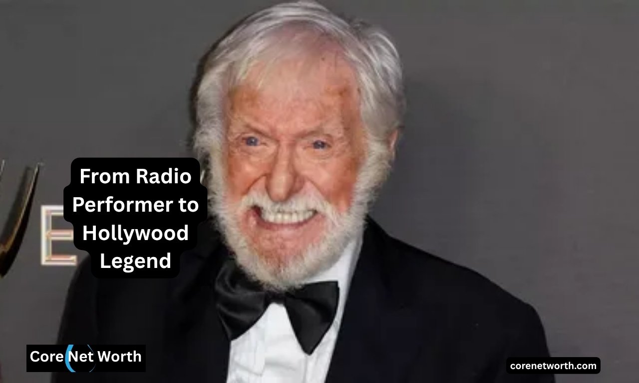 Radio Performer to Hollywood Legend