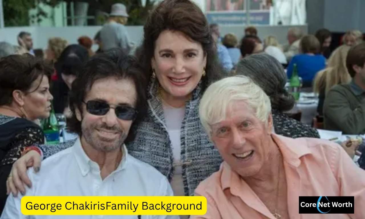 George Chakiris Family