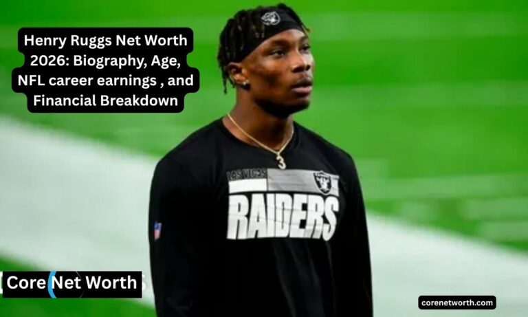 Henry Ruggs Net Worth