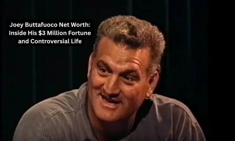 Joey Buttafuoco Net Worth