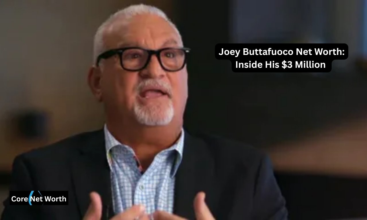 Joey Buttafuoco Net Worth in 2026