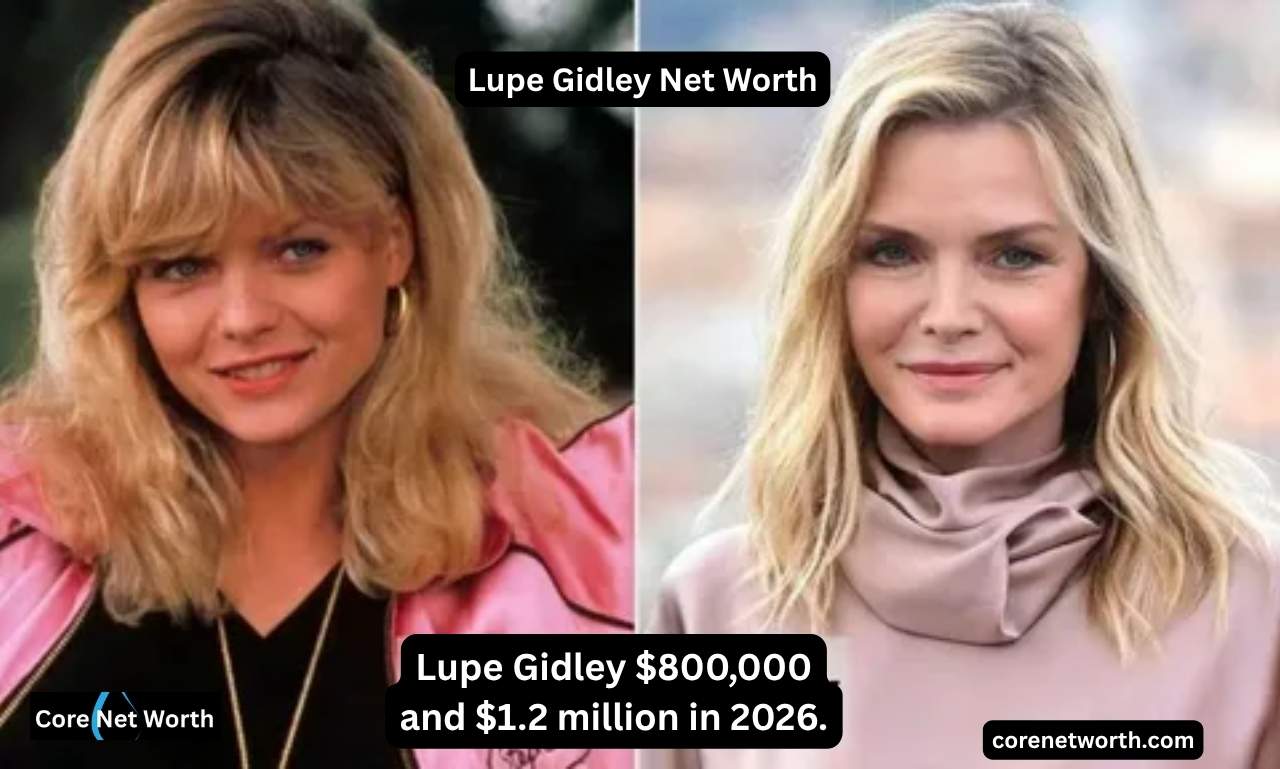 Lupe Gidley Net Worth