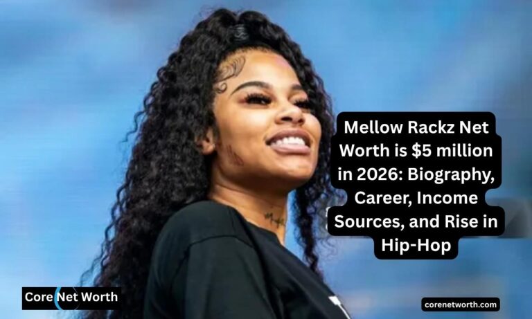 Mellow Rackz Net Worth