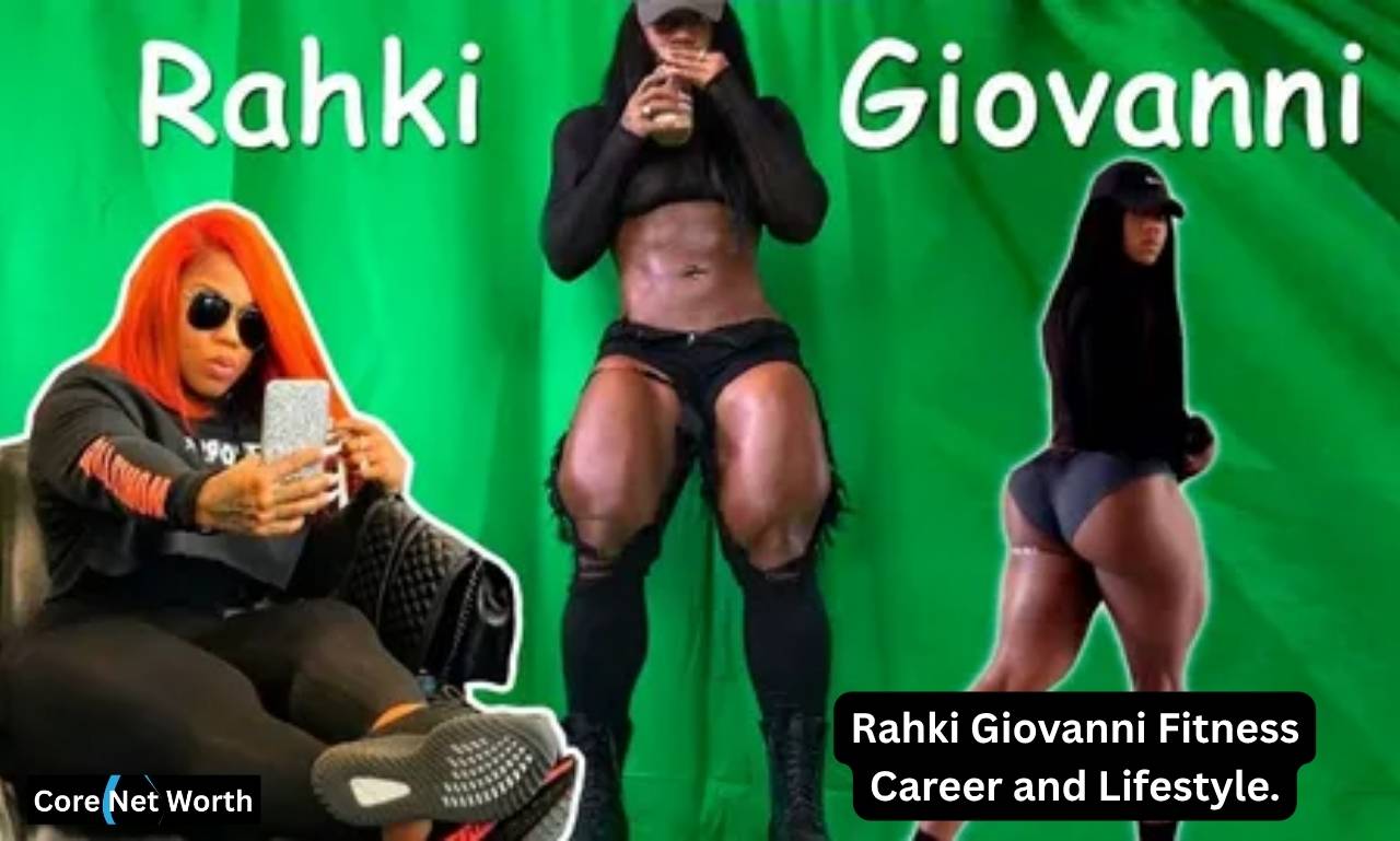 Who Is Rahki Giovanni?