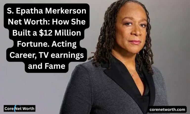 S. Epatha Merkerson net worth