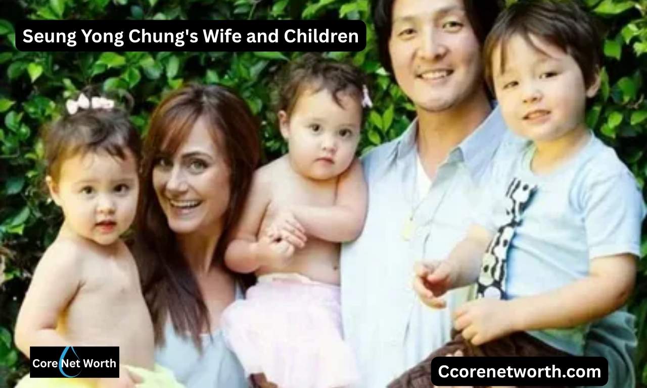 Seung Yong Chung's Wife and Children