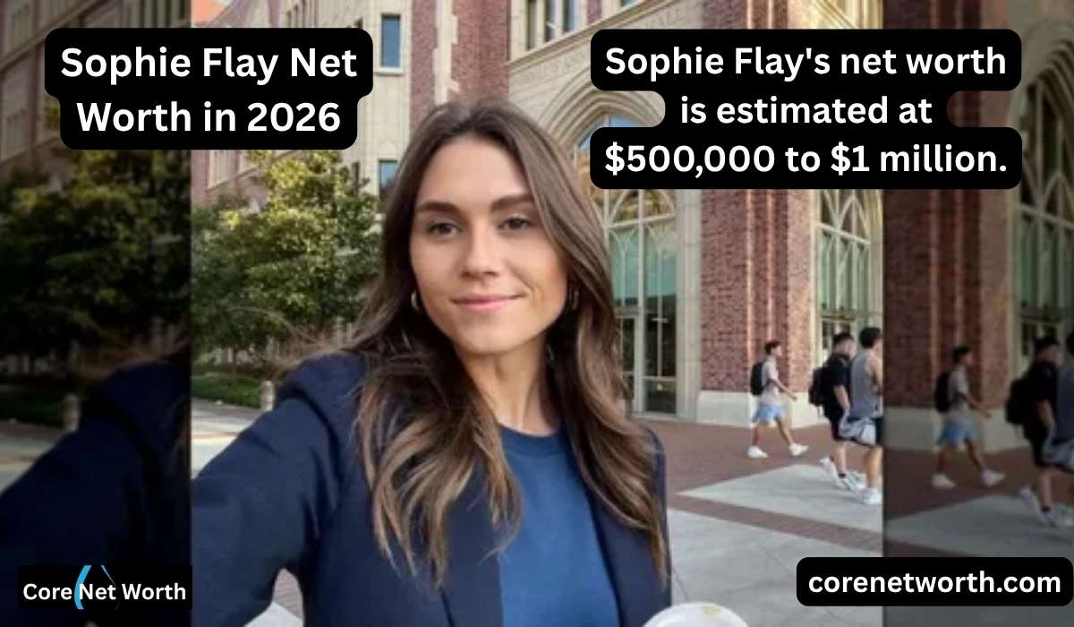 Sophie Flay Net Worth in 2026