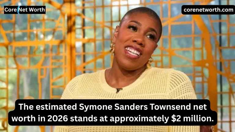 Symone Sanders Townsend Net Worth