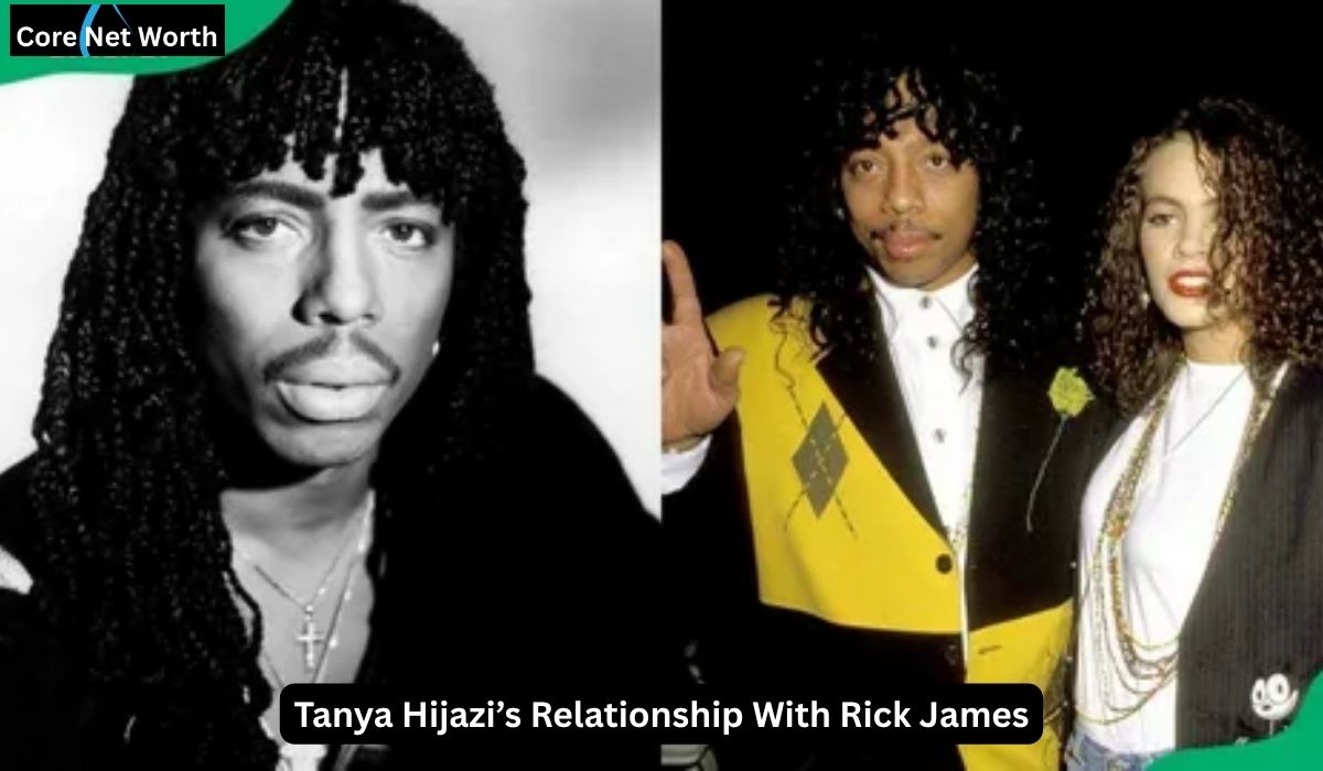 Tanya Hijazi’s Relationship With Rick James 