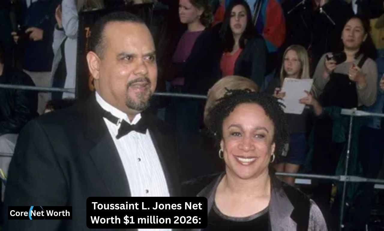 Toussaint L. Jones Net Worth