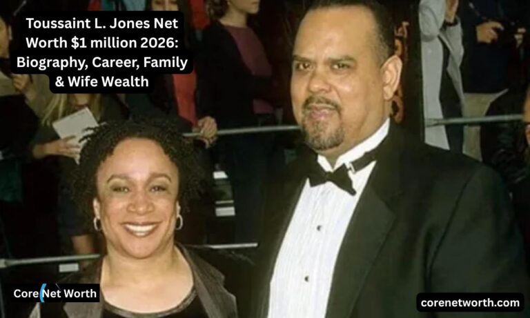 Toussaint L. Jones Biography, Career, and Family