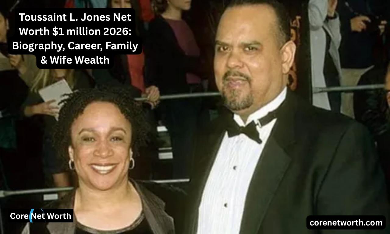 Toussaint L. Jones Biography, Career, and Family