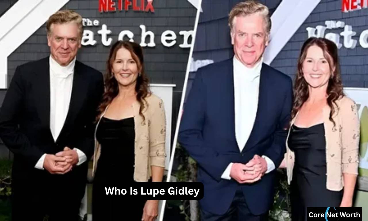 Who Is Lupe Gidley?