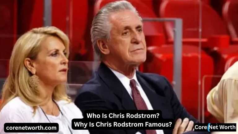 Who Is Chris Rodstrom?