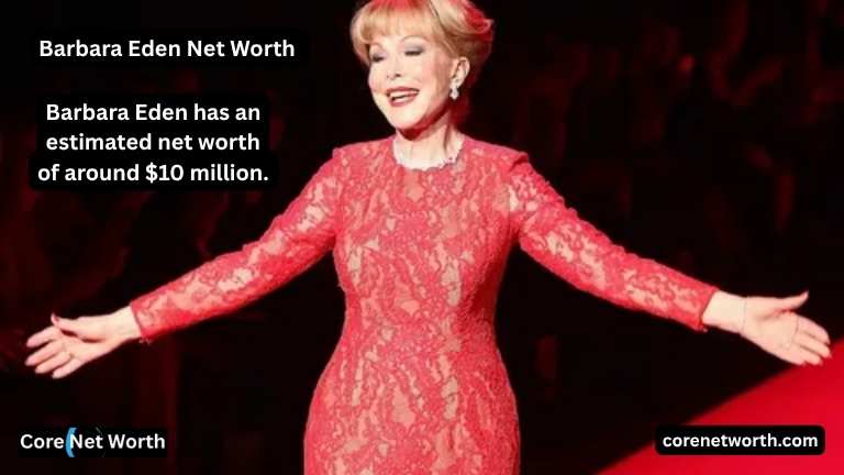 Barbara Eden Net Worth