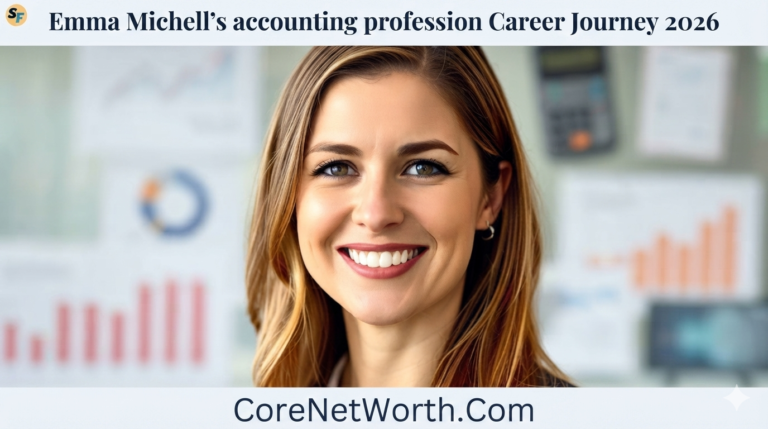 Emma Michell Chartered Accountant Career & Skill Expertise