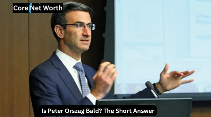 Peter Orszag Bald