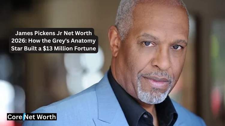James Pickens Jr Net Worth