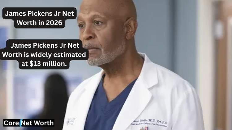 James Pickens Jr Net Worth
