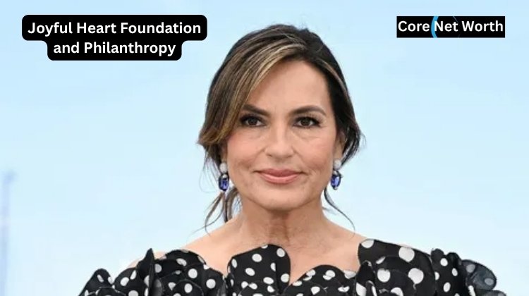 Mariska Hargitay Heart Foundation and Philanthropy
