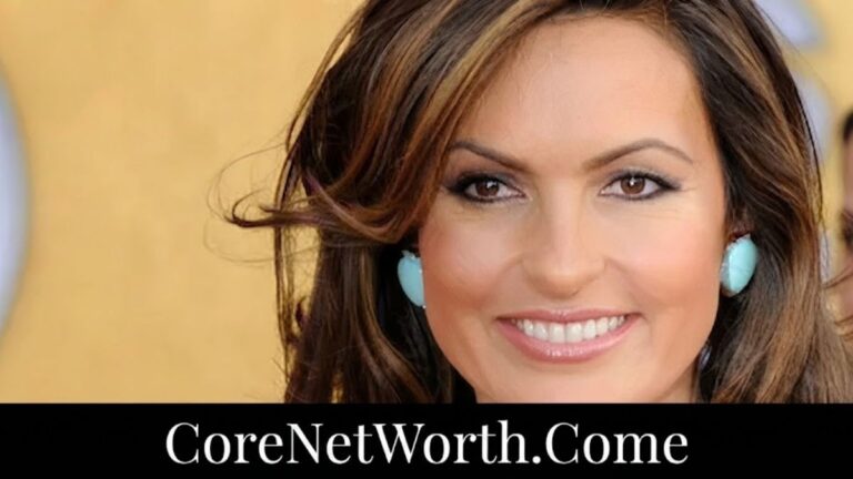 Mariska Hargitay Net Worth