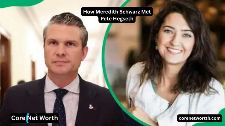 Meredith Schwarz and Pete Hegseth