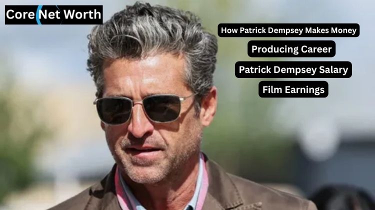 Patrick Dempsey Salary