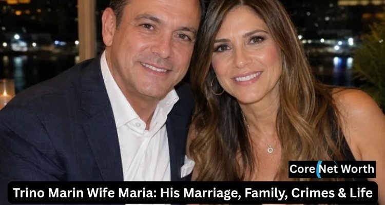 Trino Marin Wife Maria