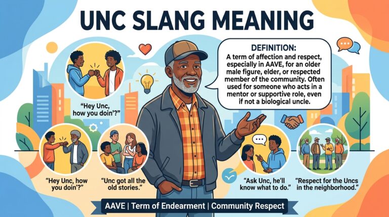 Unc Slang Meaning The Full 2026 Gen Z Guide