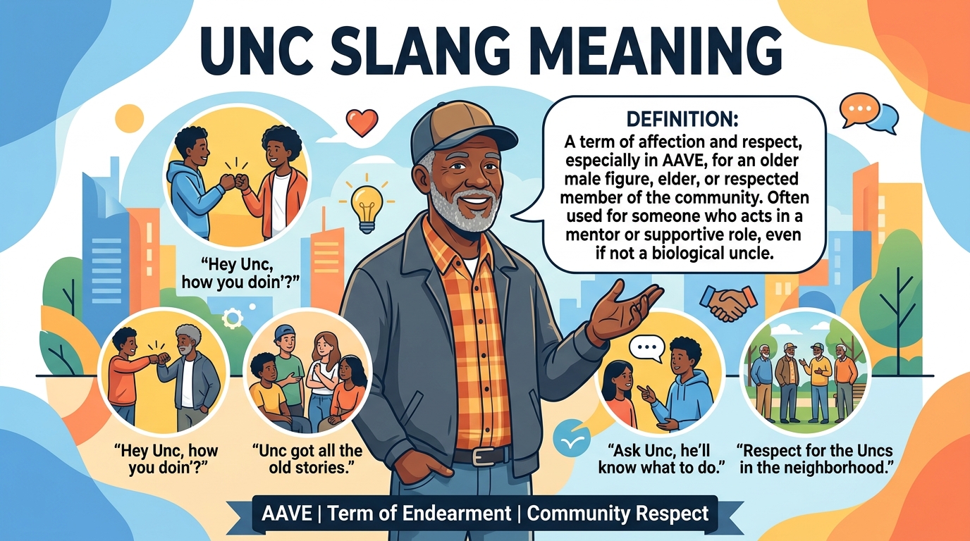 Unc Slang Meaning The Full 2026 Gen Z Guide