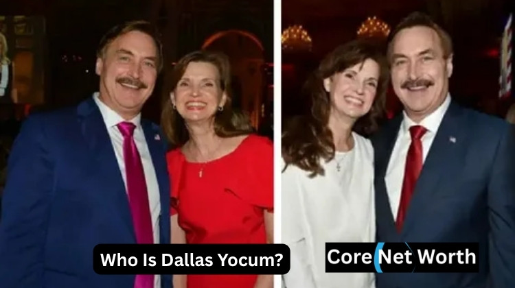 Dallas Yocum and Mike Lindell
