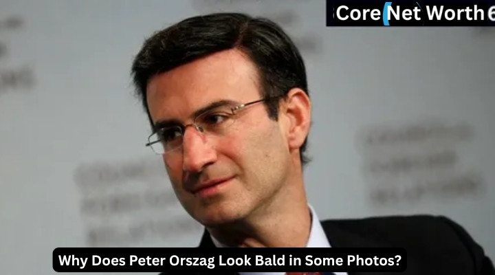Peter Orszag Look Bald
