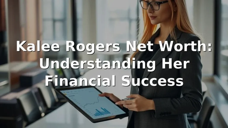 Kalee Rogers Net Worth