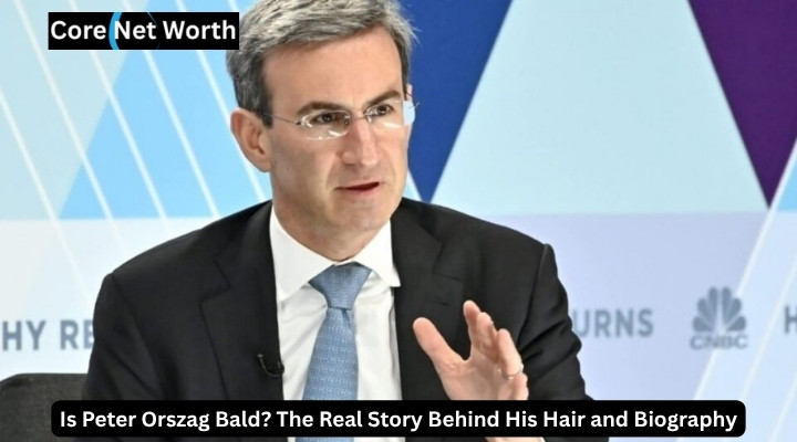 Peter Orszag Bald