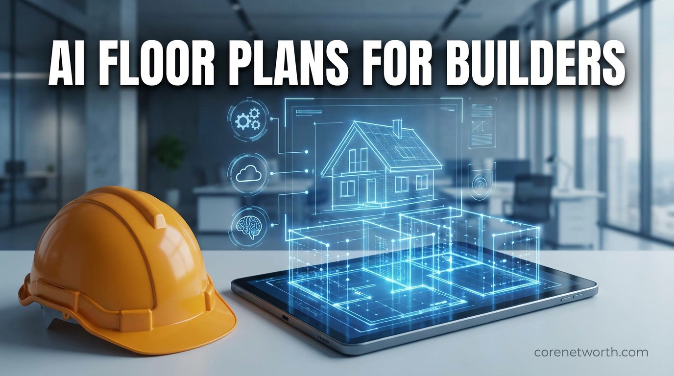 AI Floor Plans for Builders a